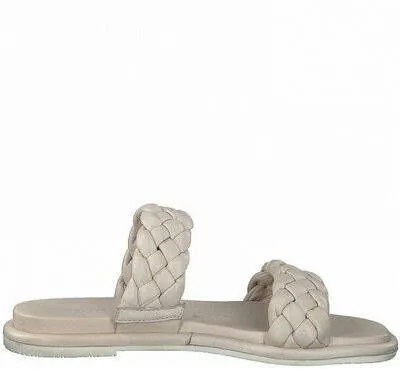 Tamaris BN 445 sandalen , Beige, Dames