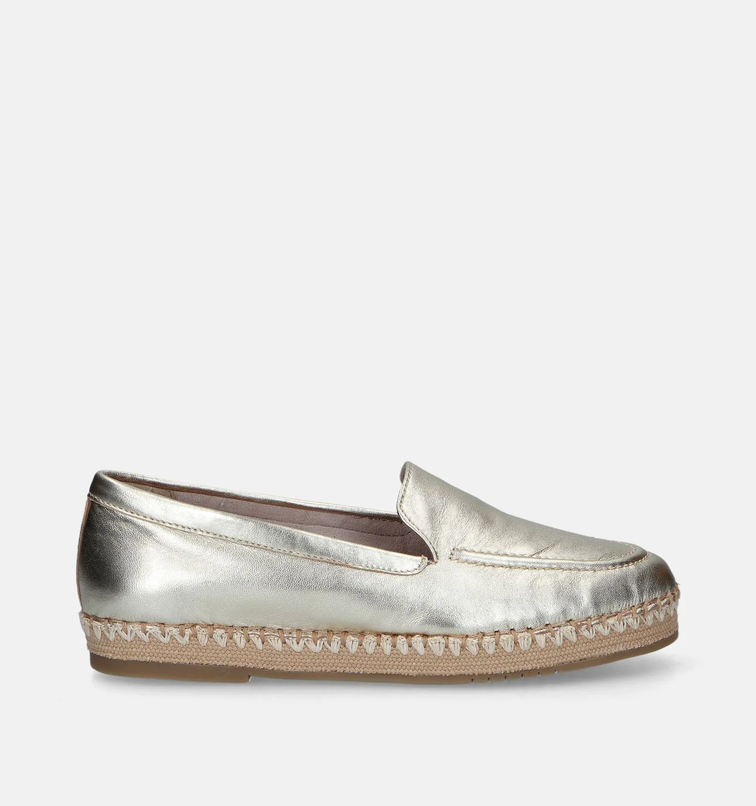 Tamaris Espadrilles goud