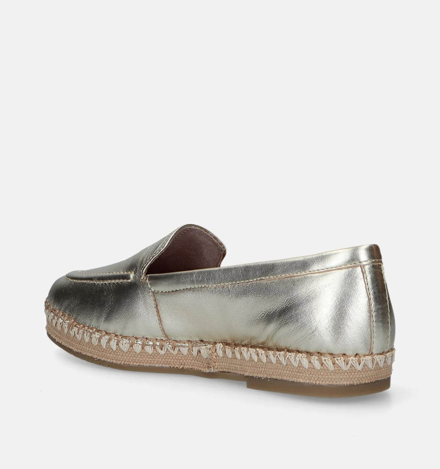 Tamaris Espadrilles goud