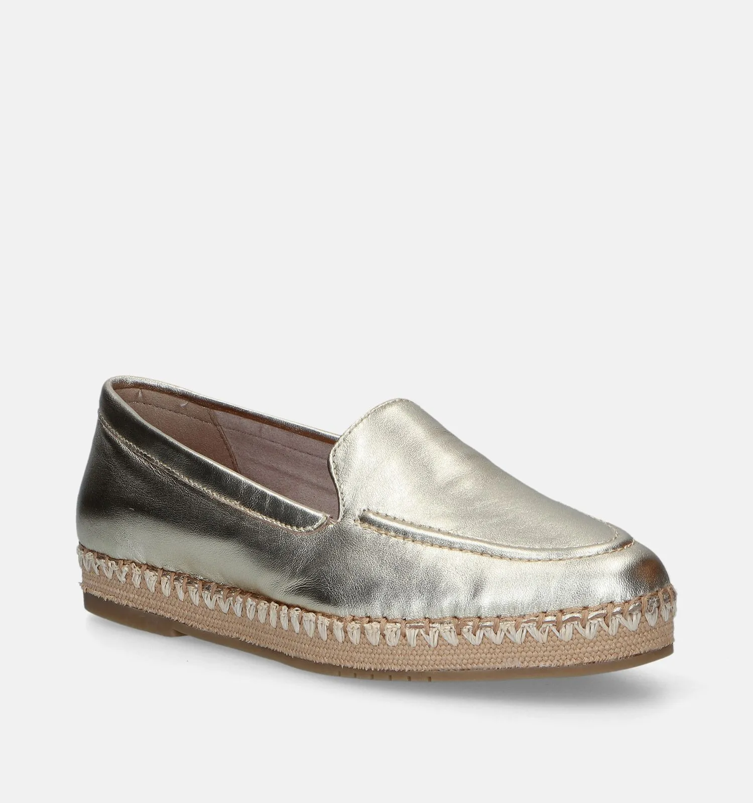 Tamaris Espadrilles goud