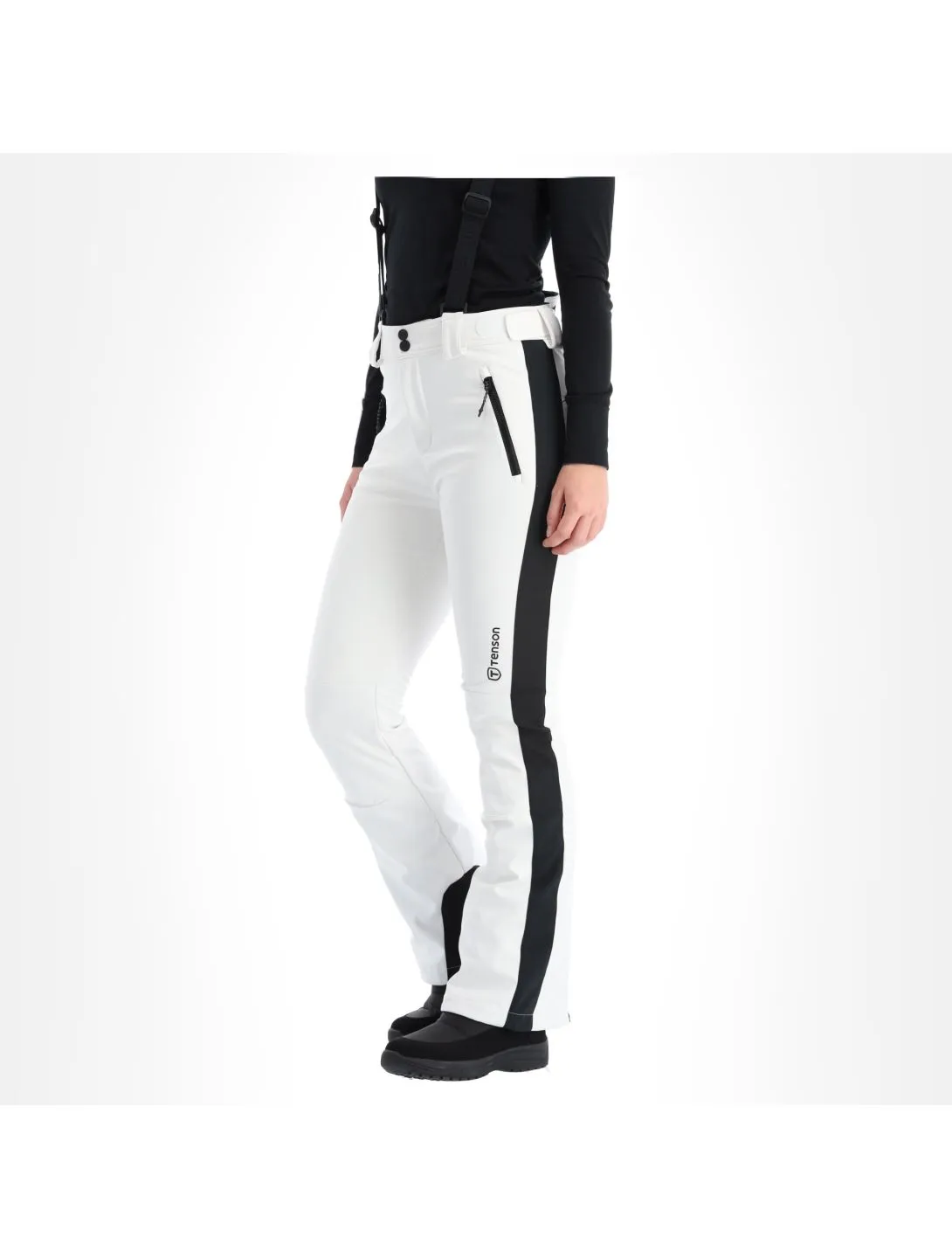 Tenson Softshell Ski Pants softshell skibroek dames