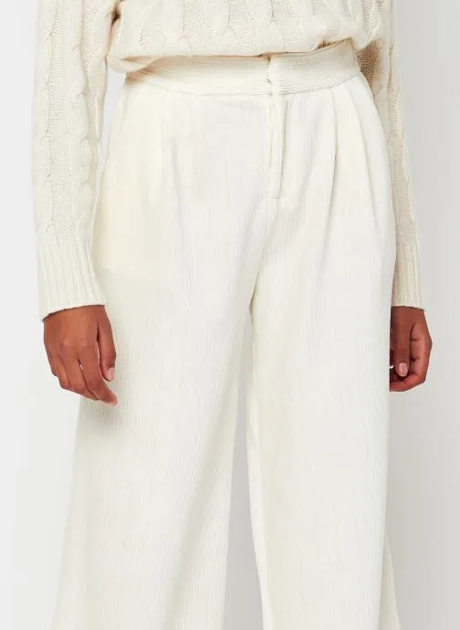      THE KORNER PANTALON 22249158  WIT   