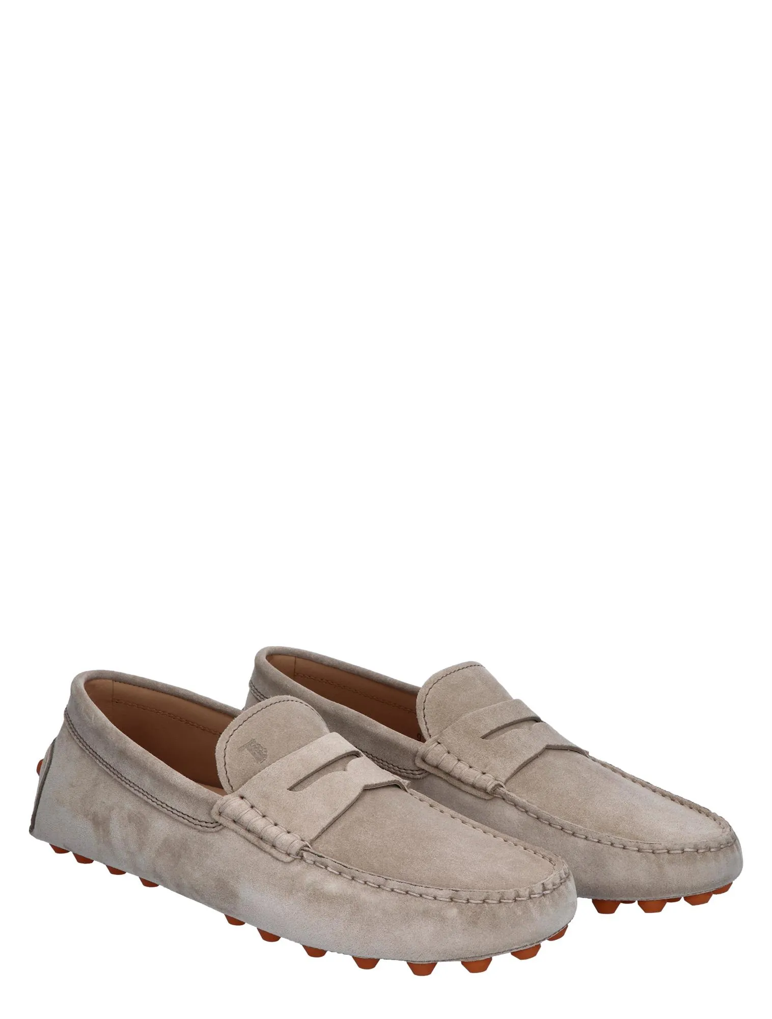 Tods  Gommino Driving Shoe Beige