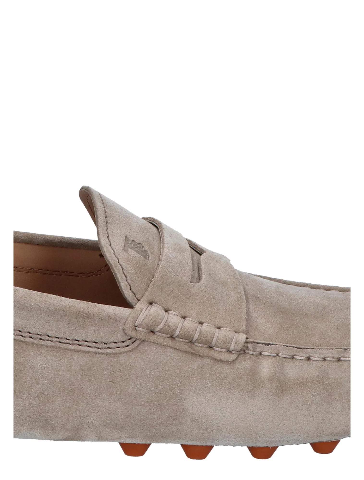 Tods  Gommino Driving Shoe Beige