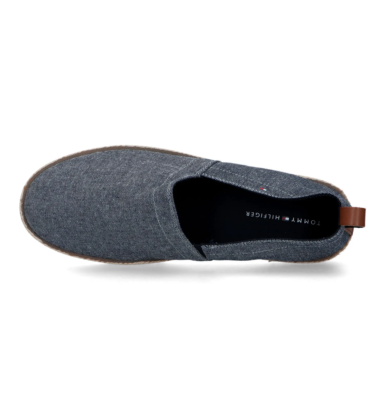 Tommy Hilfiger Espadrilles blauw