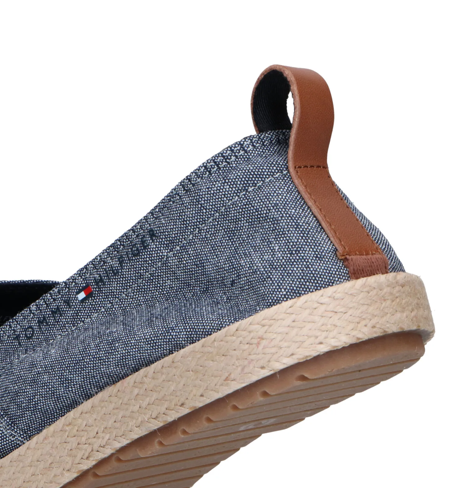 Tommy Hilfiger Espadrilles blauw