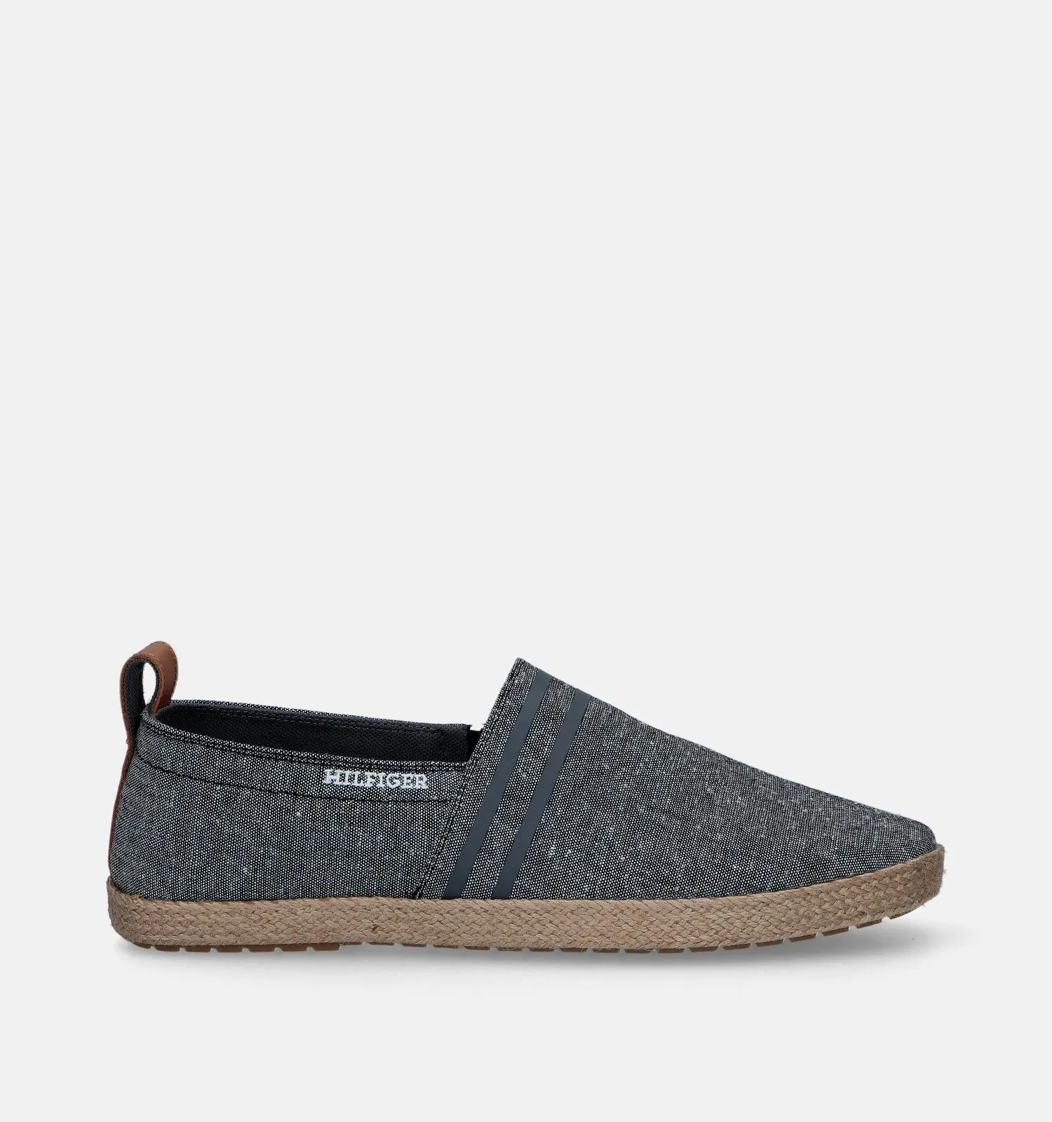 Tommy Hilfiger Espadrilles zwart