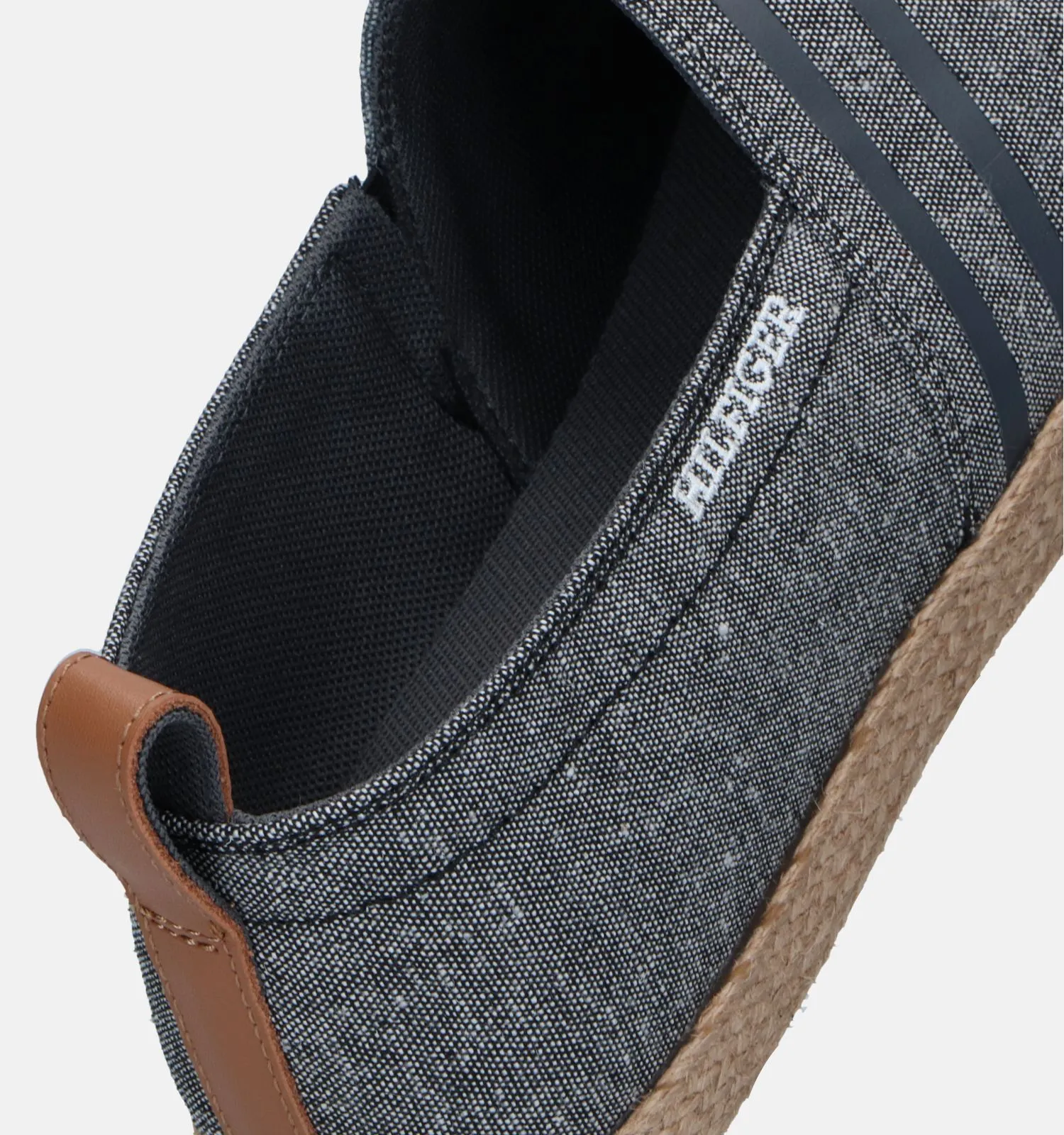 Tommy Hilfiger Espadrilles zwart