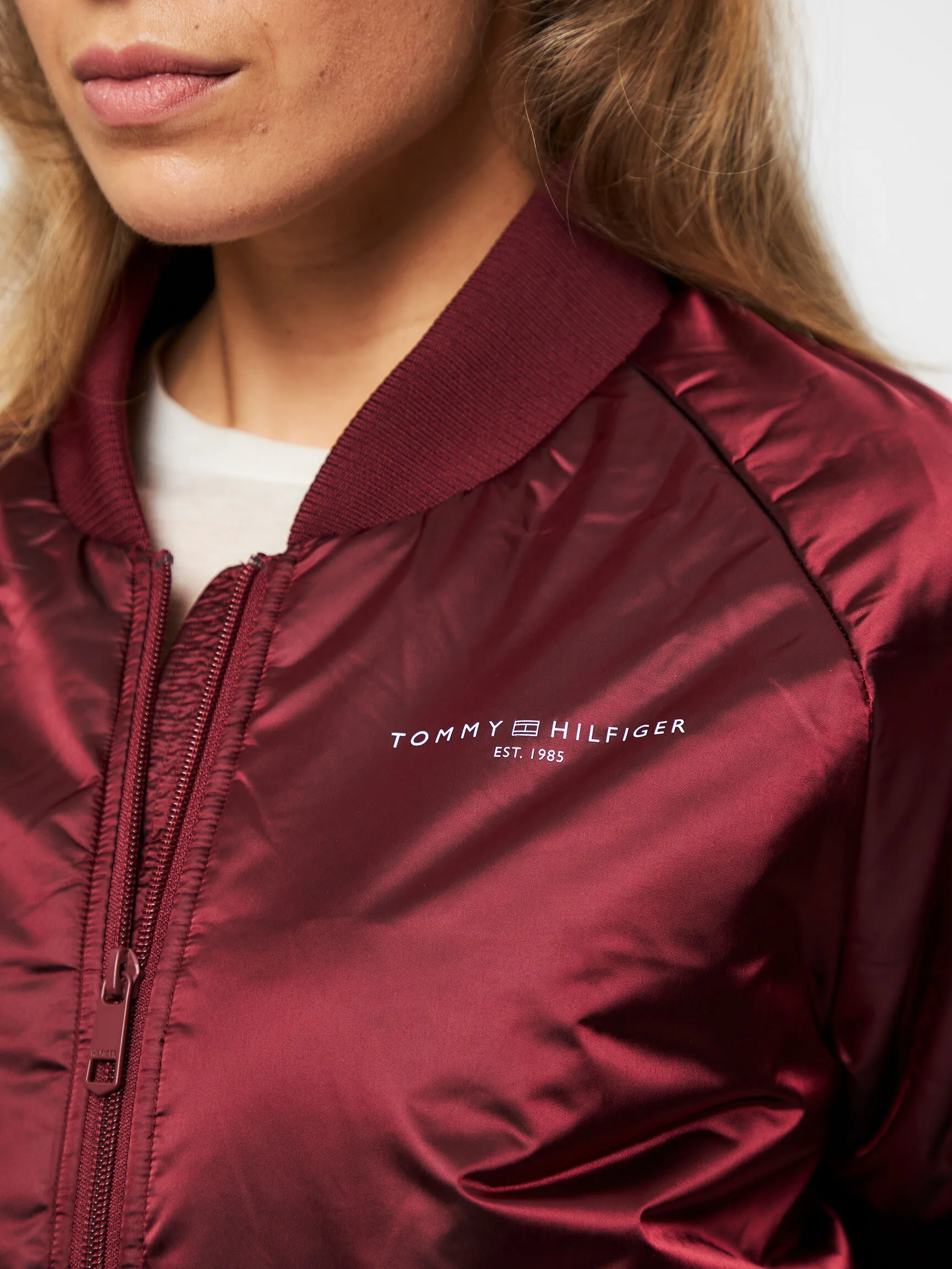 Tommy Hilfiger Padded bomber jacket