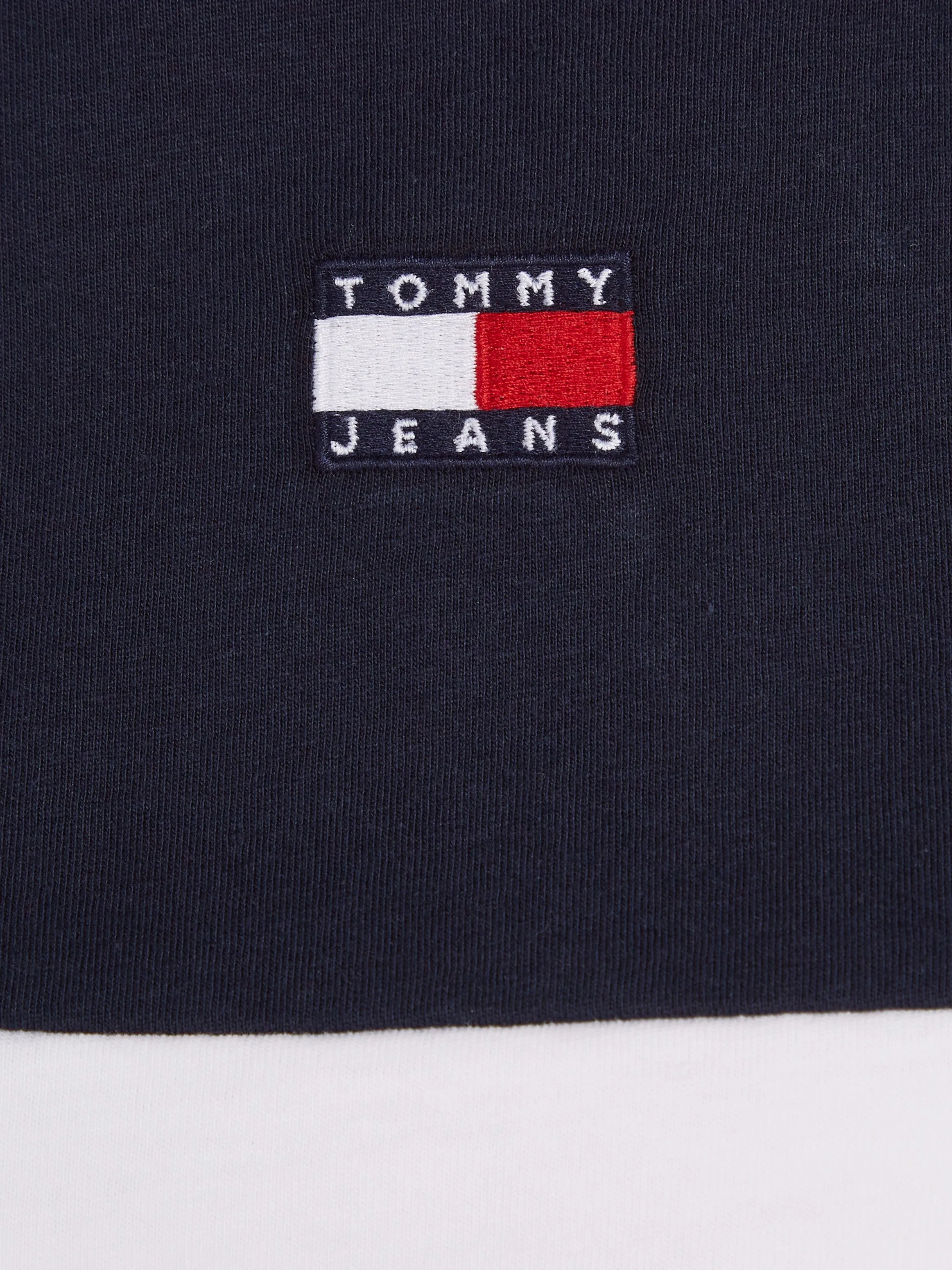 TOMMY JEANS TSHIRT MET TOMMY JEANSMERKLABEL