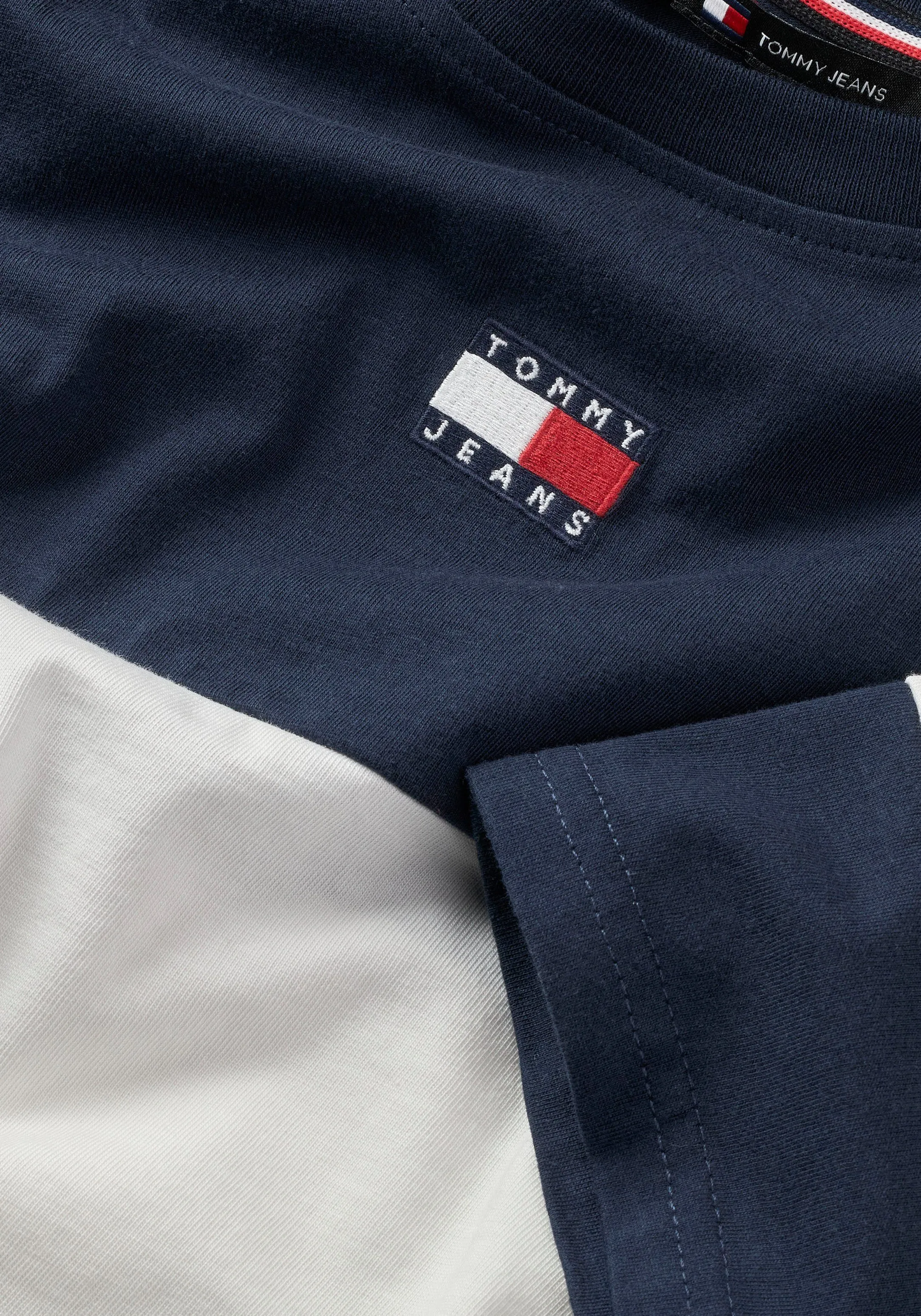 TOMMY JEANS TSHIRT MET TOMMY JEANSMERKLABEL