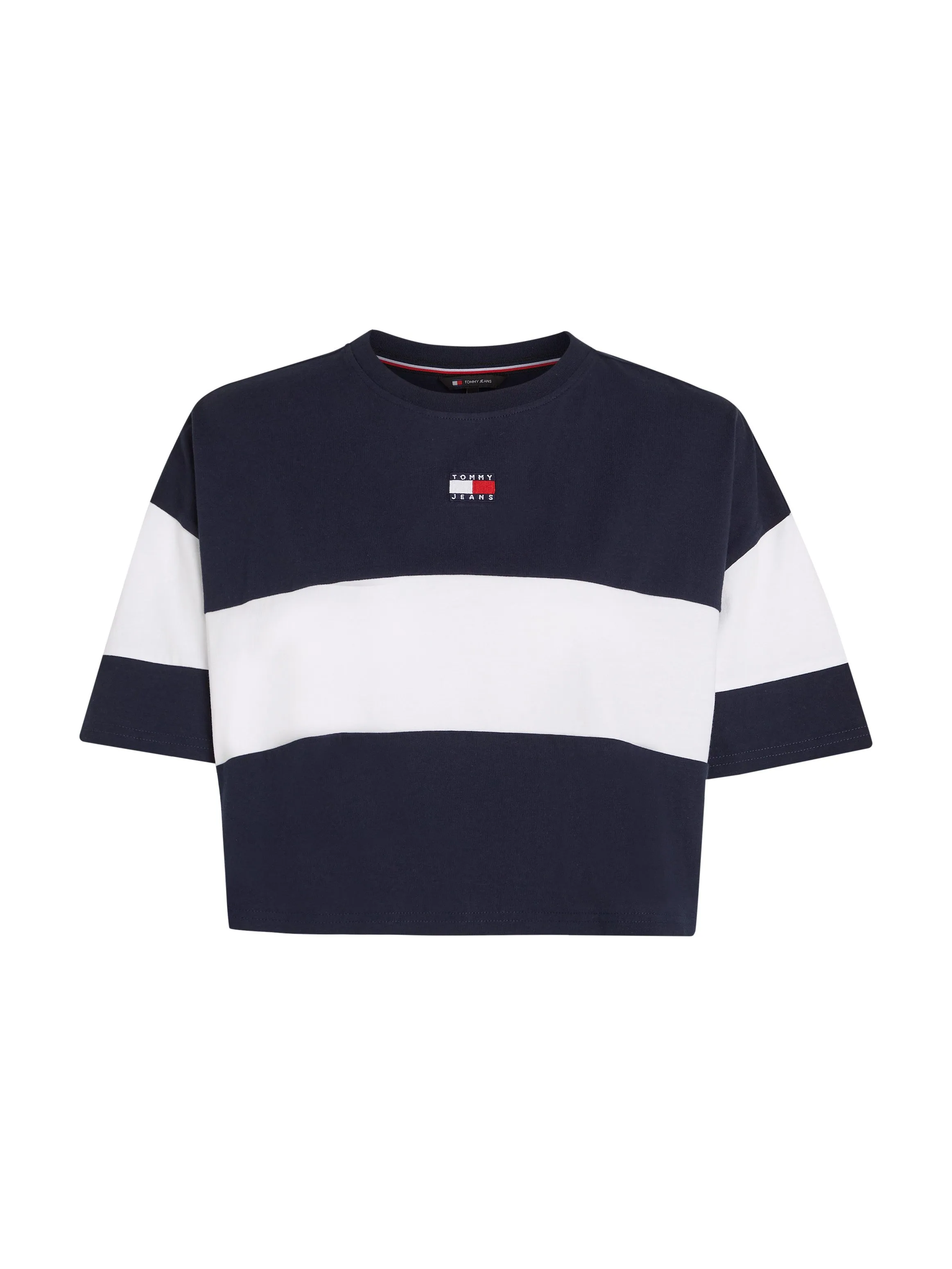 TOMMY JEANS TSHIRT MET TOMMY JEANSMERKLABEL