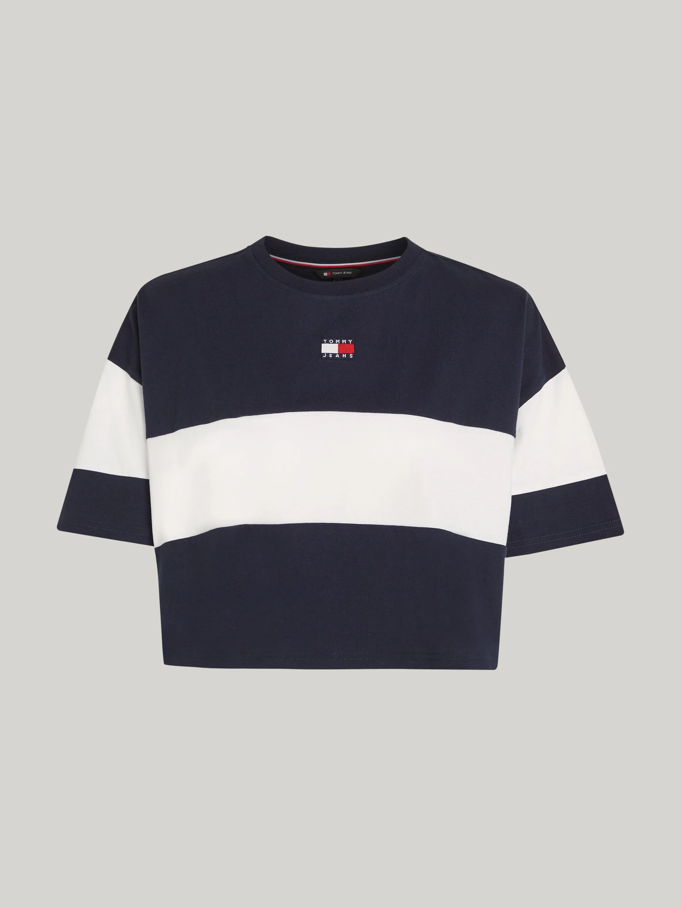 TOMMY JEANS TSHIRT MET TOMMY JEANSMERKLABEL