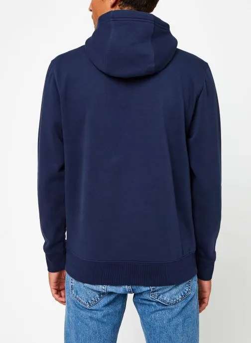      TOMMY JEANS TJM REGULAR FLEECE HOODIE  BLAUW   