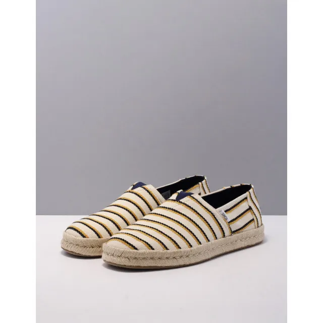 Toms Espadrilles heren 10019877 natural university st