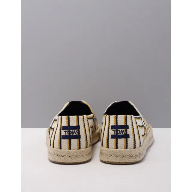 Toms Espadrilles heren 10019877 natural university st