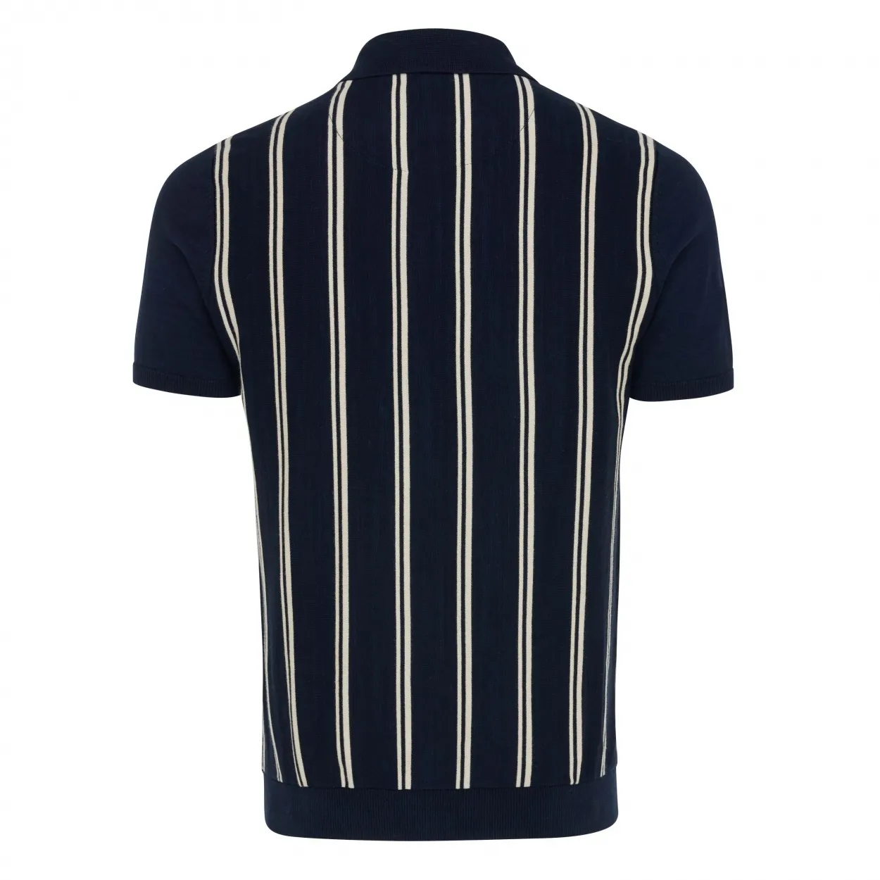 TRESANTI BRANDY MULTI STRIPE SHORT SLEEVE PULLOVER WITH MULTI STRIPE PATTERN NAVY (TRKWGA039  803)