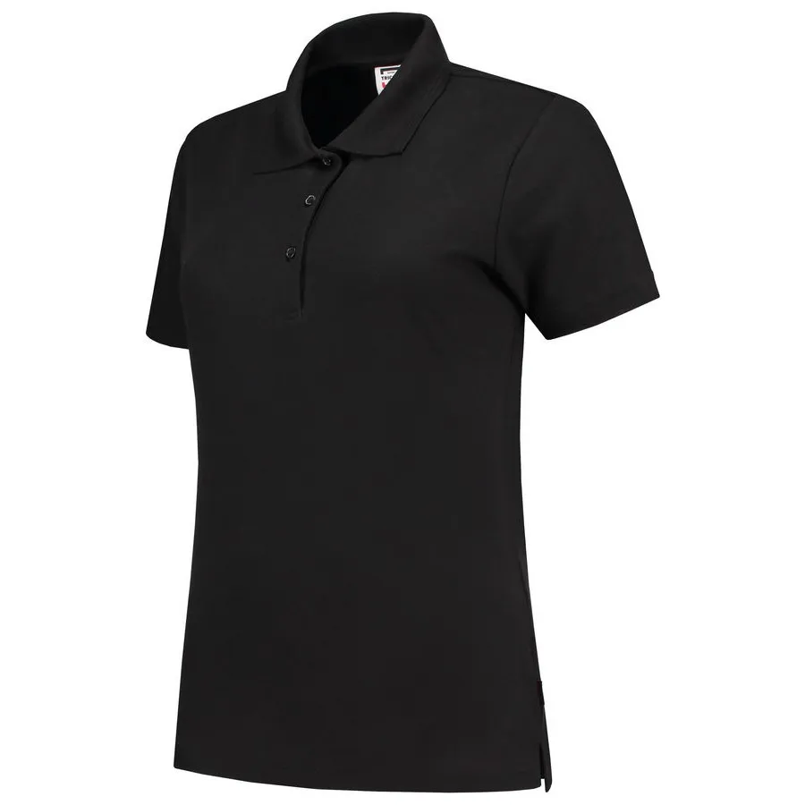 Tricorp 201006 Poloshirt Slim Fit Dames Zwart