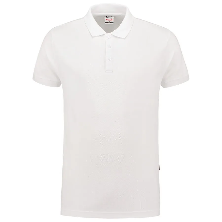 Tricorp 201012 Poloshirt Slimfit 210 Gram Wit