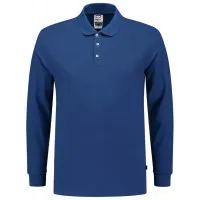 Tricorp 201017 Poloshirt Slim Fit 210 Gram Lange Mouw Royalblue