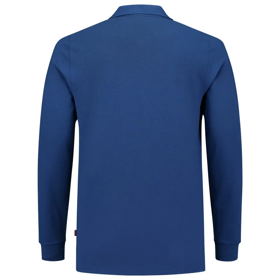 Tricorp 201017 Poloshirt Slim Fit 210 Gram Lange Mouw Royalblue