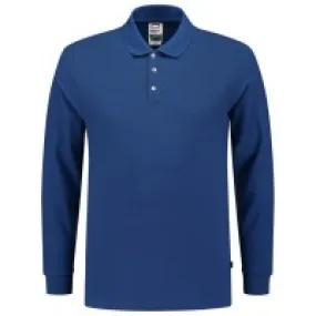 Tricorp 201017 Poloshirt Slim Fit 210 Gram Lange Mouw Royalblue