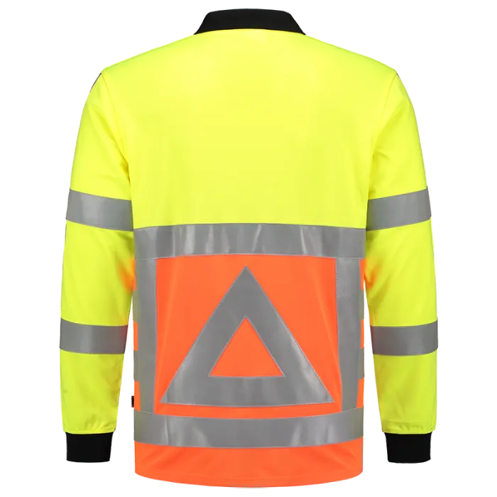 Tricorp Poloshirt Verkeersregelaar Lange Mouw 203002