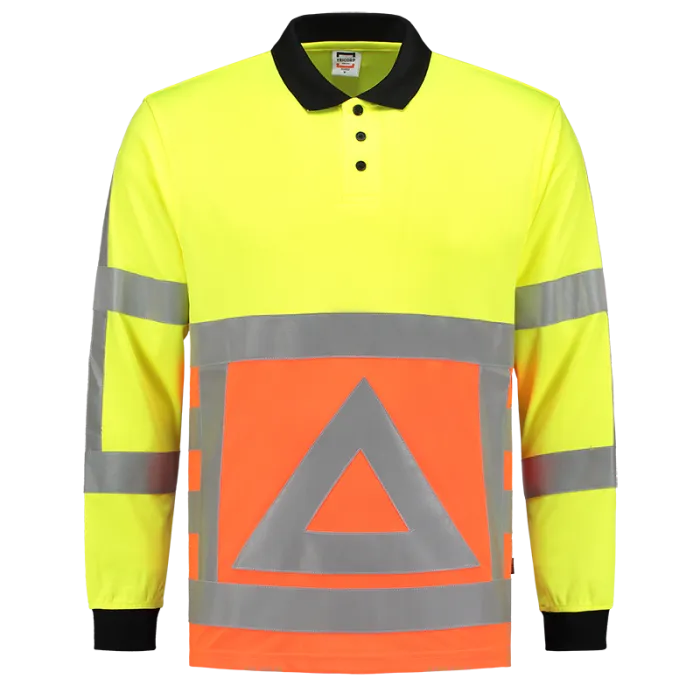 Tricorp Poloshirt Verkeersregelaar Lange Mouw 203002