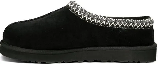 UGG TASMAN HEREN SLIPPERS  BLACK  MAAT 44