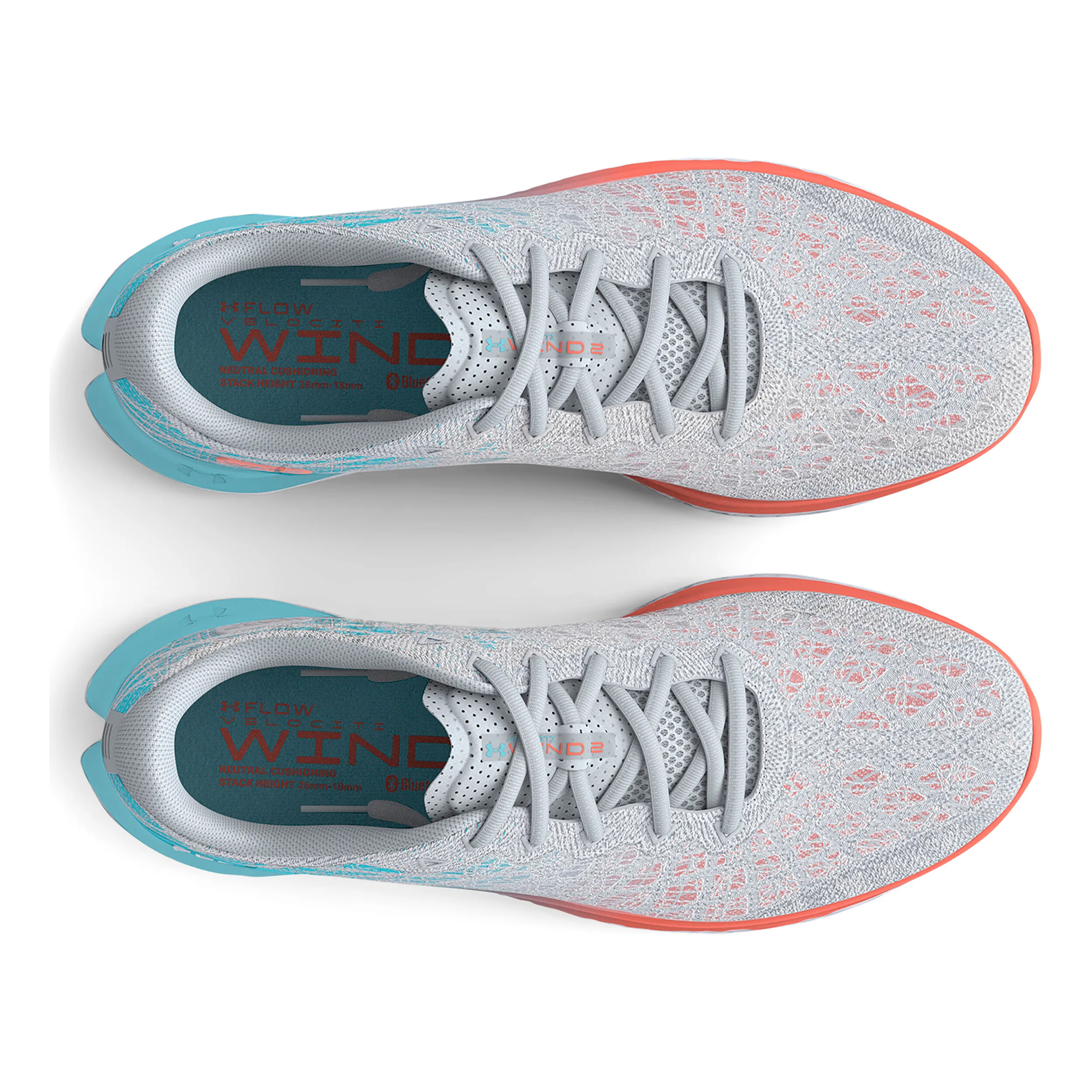 Under Armour Flow Velociti Wind 2 Neutrale Schoen Dames