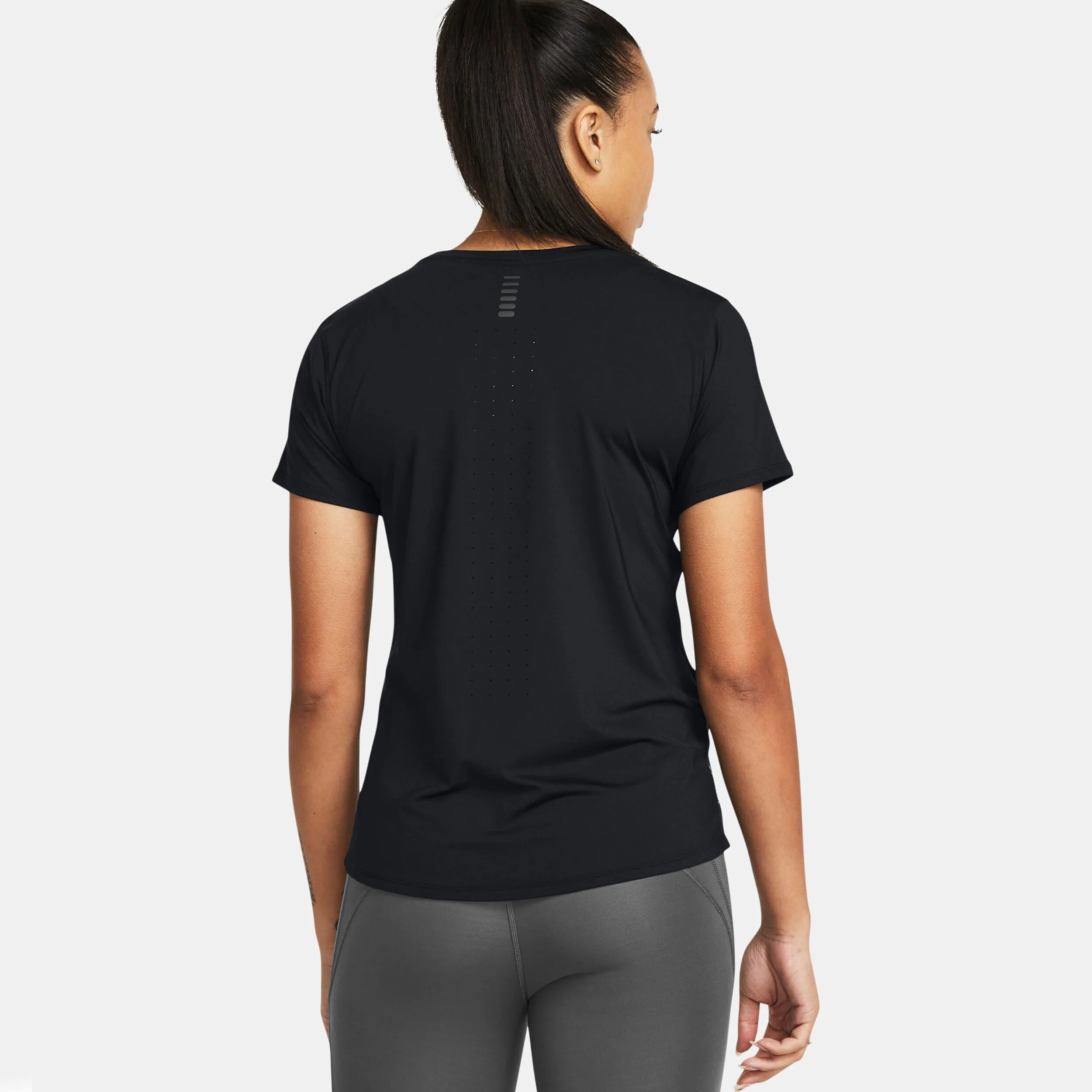 Under Armour Laser SS Hardloopshirt Dames