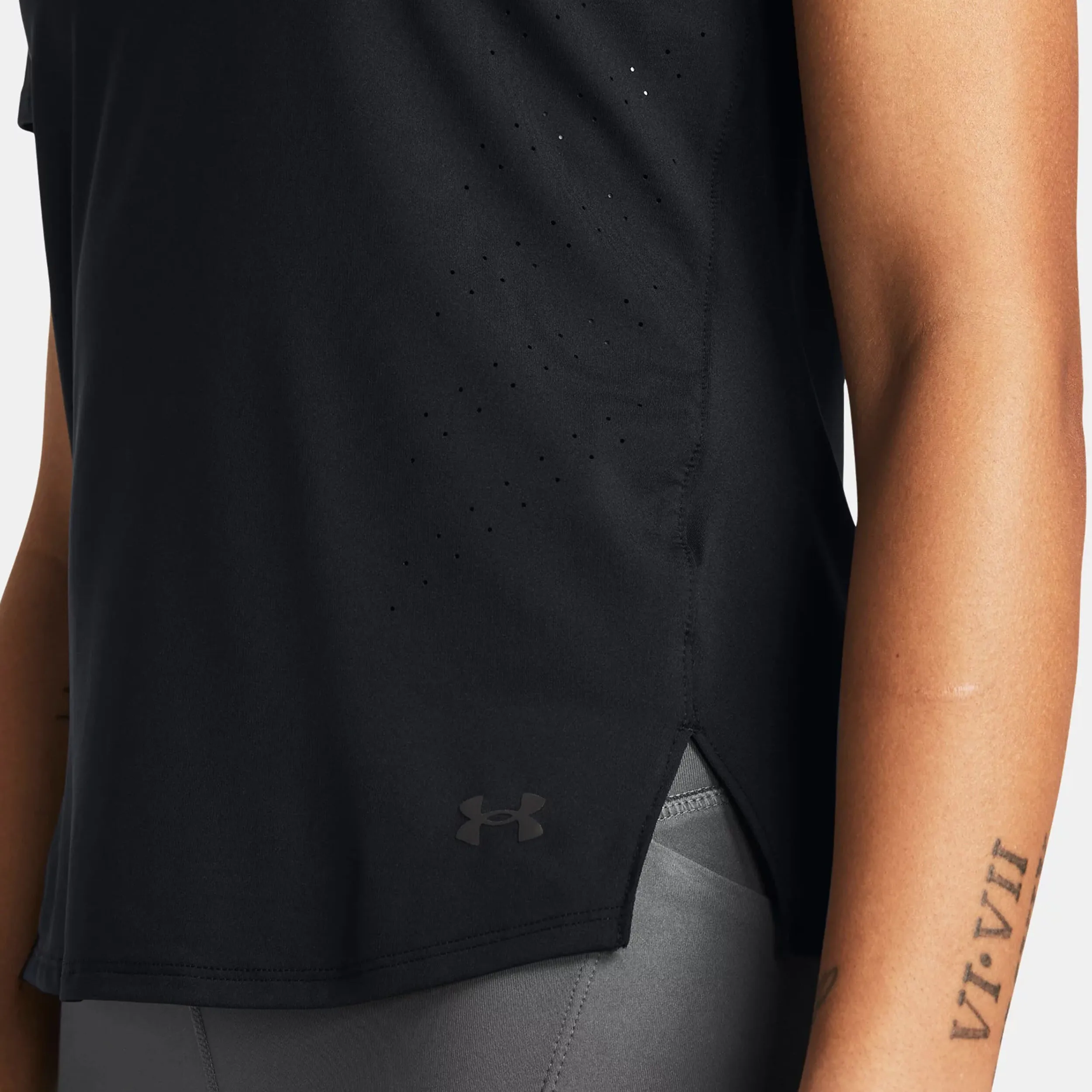 Under Armour Laser SS Hardloopshirt Dames