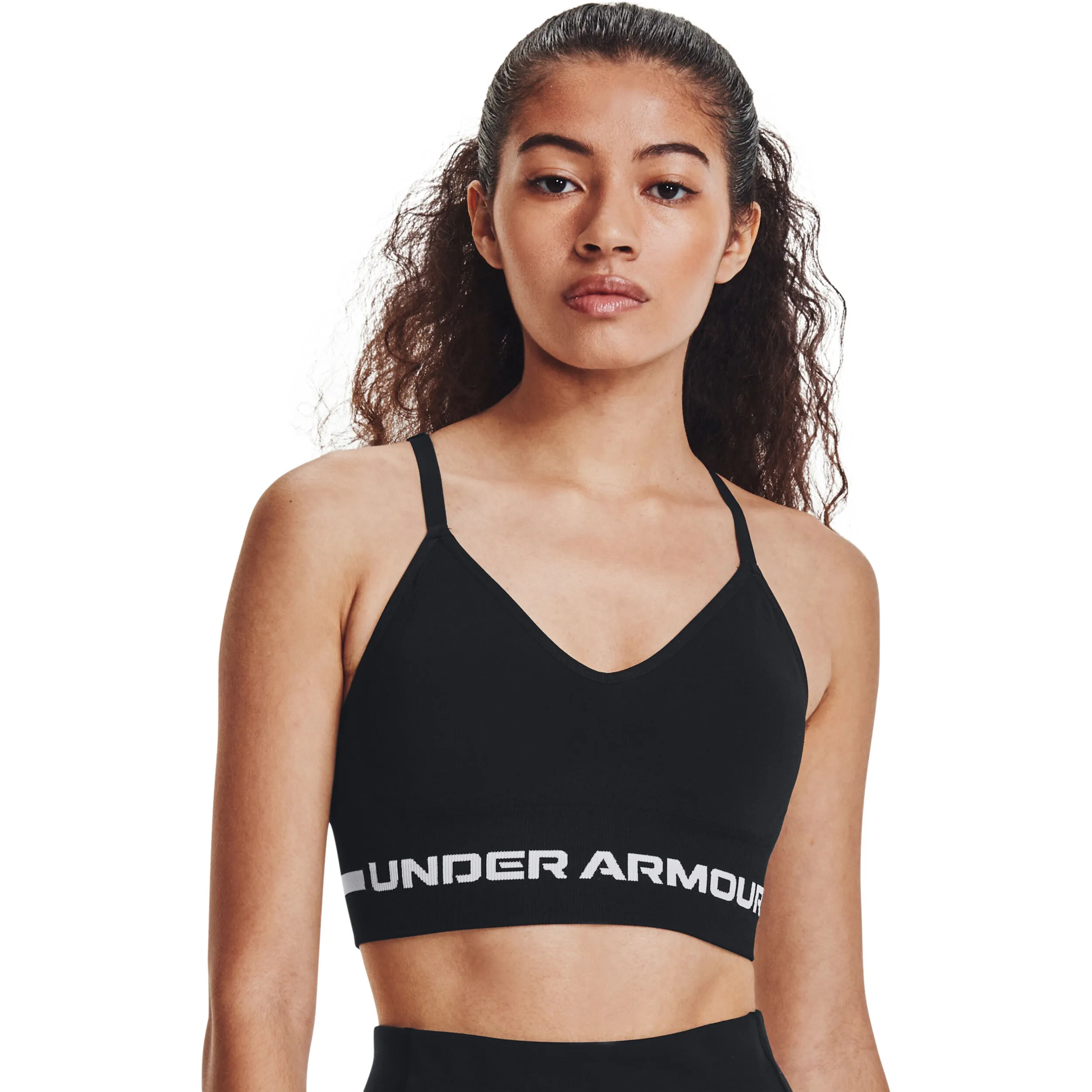 UNDER ARMOUR SEAMLESS LOW LONG SPORTBH DAMES