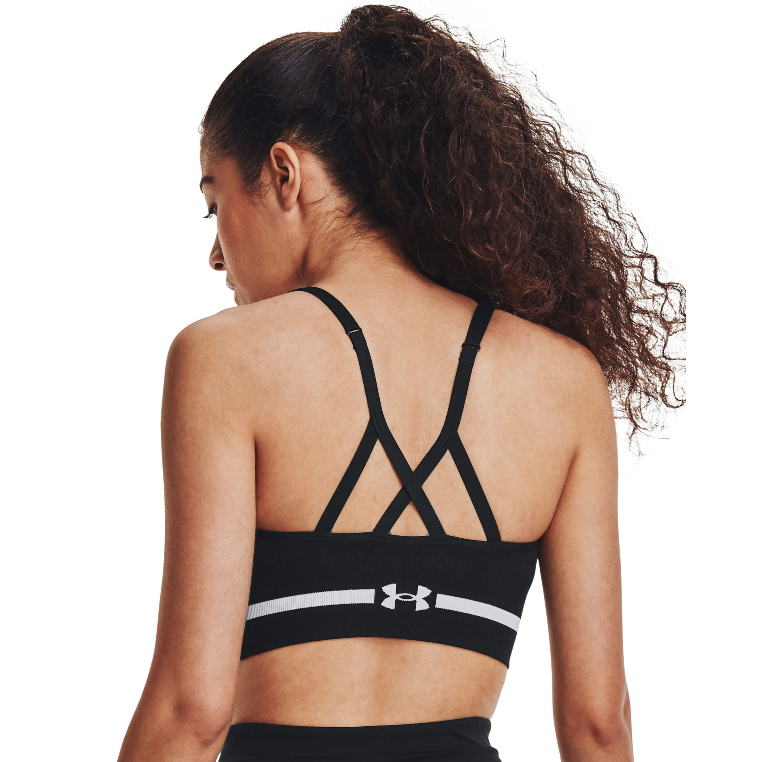 UNDER ARMOUR SEAMLESS LOW LONG SPORTBH DAMES