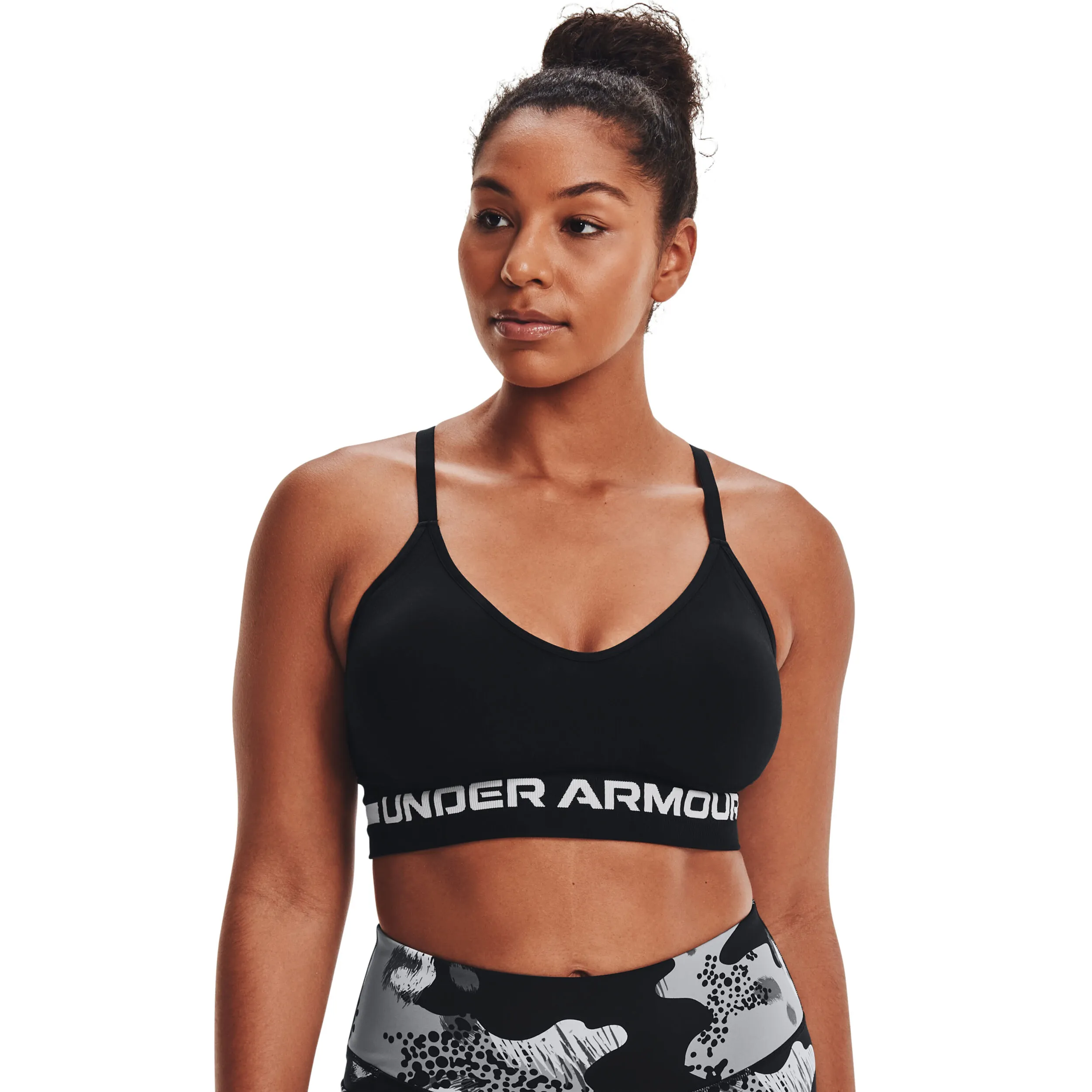 UNDER ARMOUR SEAMLESS LOW LONG SPORTBH DAMES