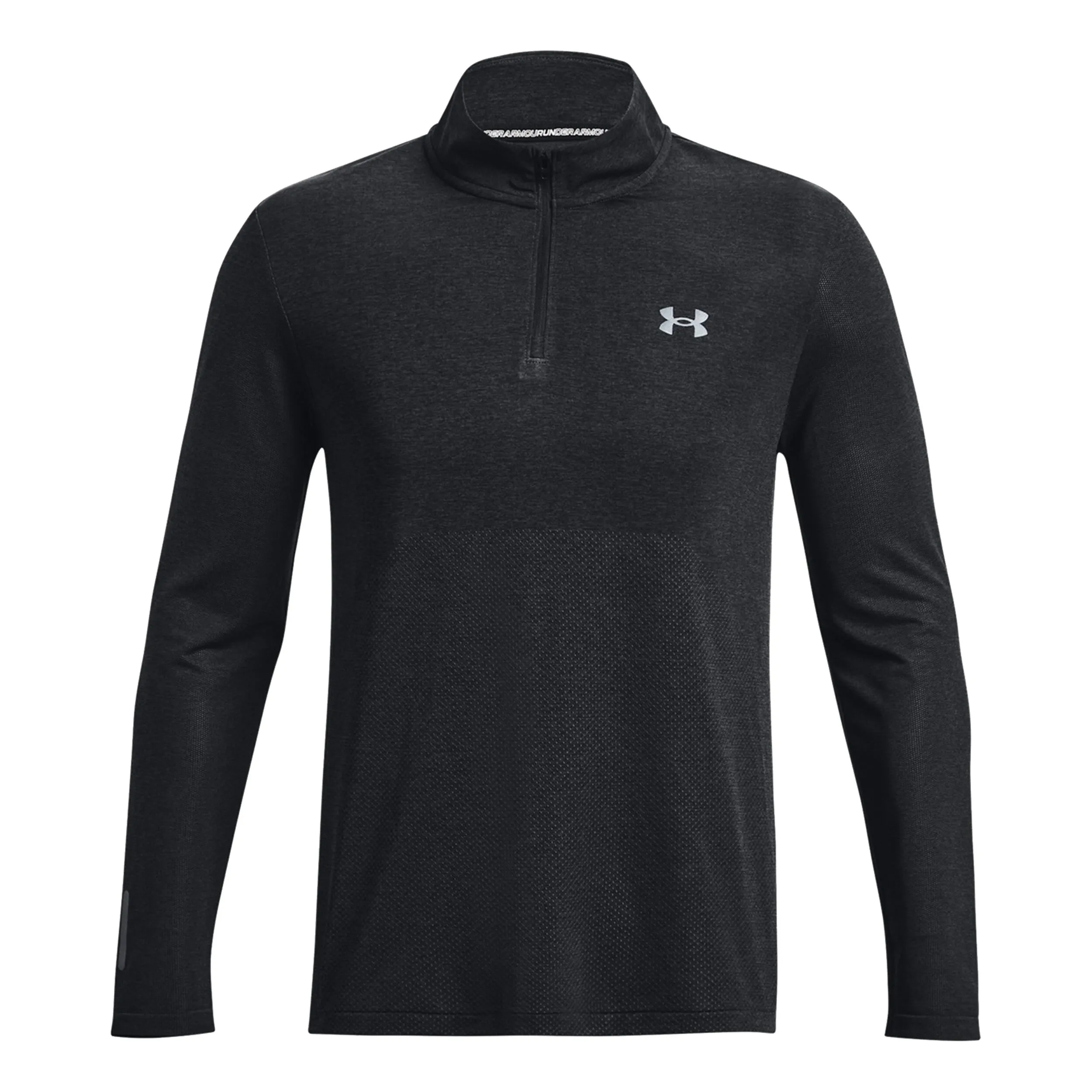 Under Armour Seamless Stride 1/4 Zip Topje Hardlopen Heren