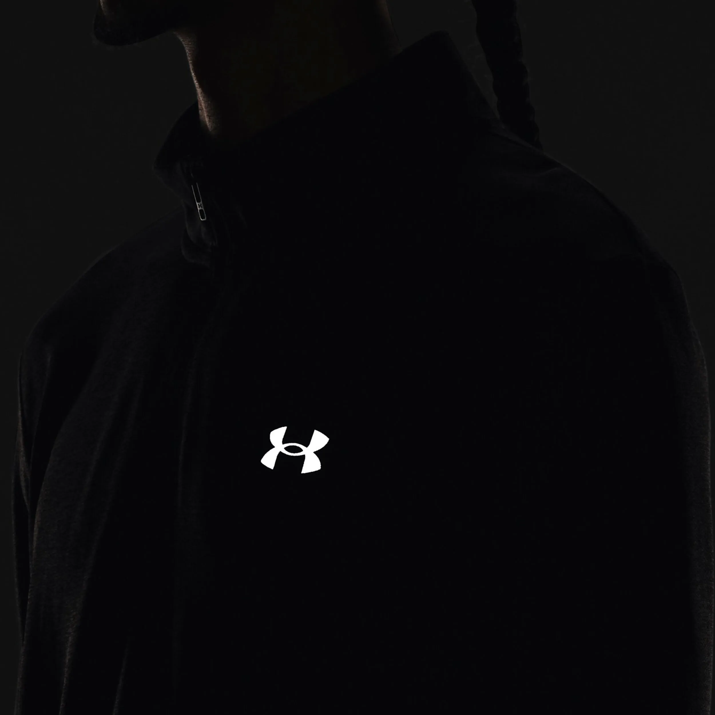 Under Armour Seamless Stride 1/4 Zip Topje Hardlopen Heren