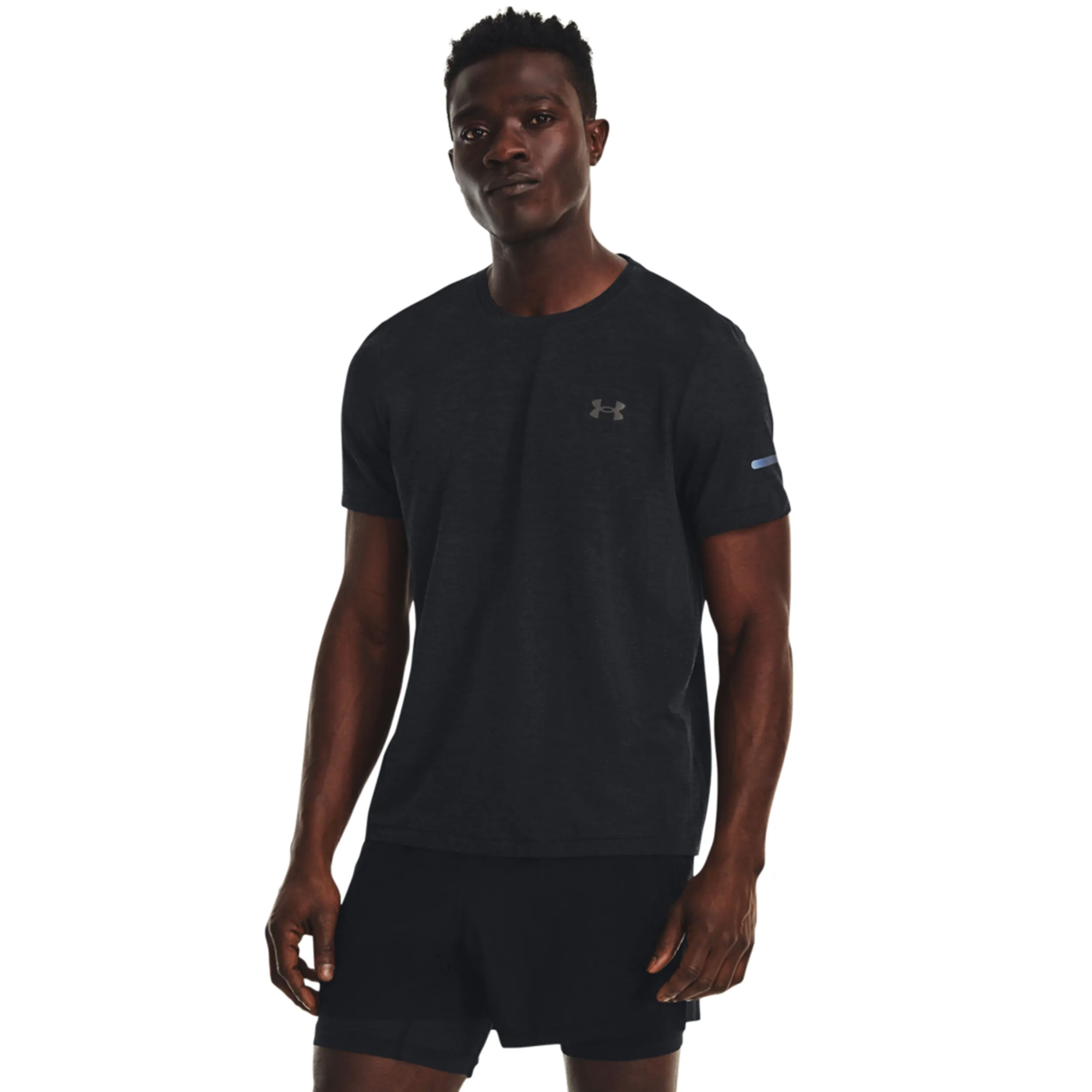 Under Armour Seamless Stride Hardloopshirt Heren