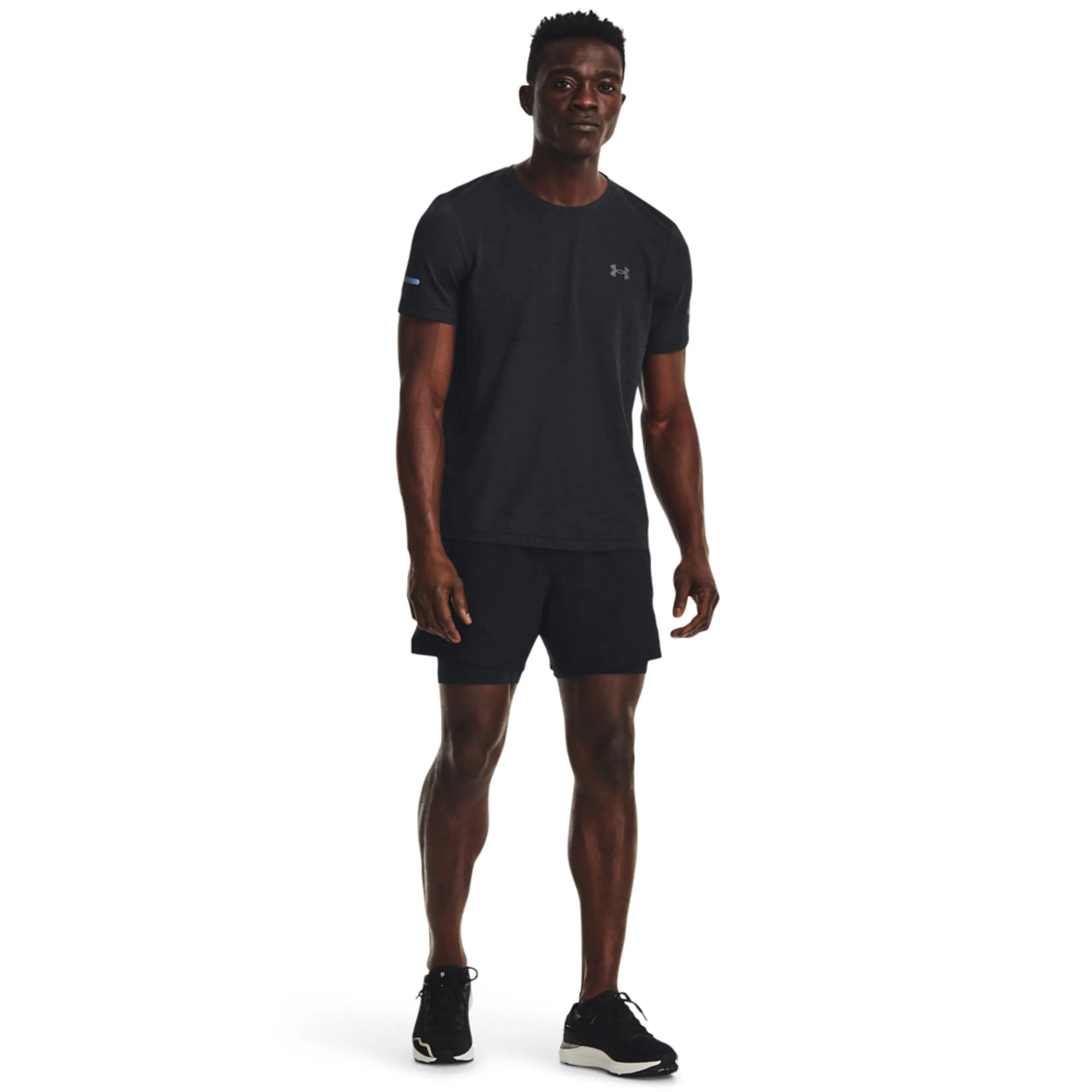 Under Armour Seamless Stride Hardloopshirt Heren