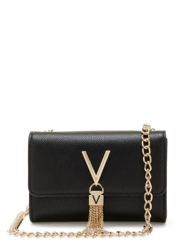 VALENTINO BAGS VALENTINO BAGS DIVINA  NERO/GOLD