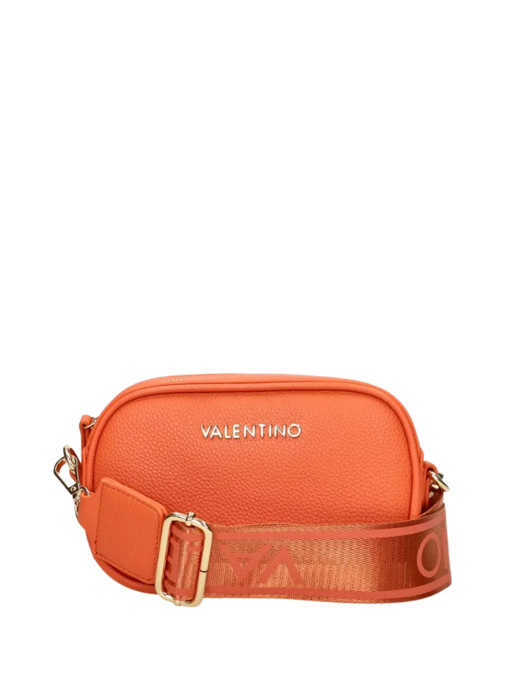 VALENTINO BAGS VALENTINO BAGS MIRAMAR CAMERA BAG  ARANCIO