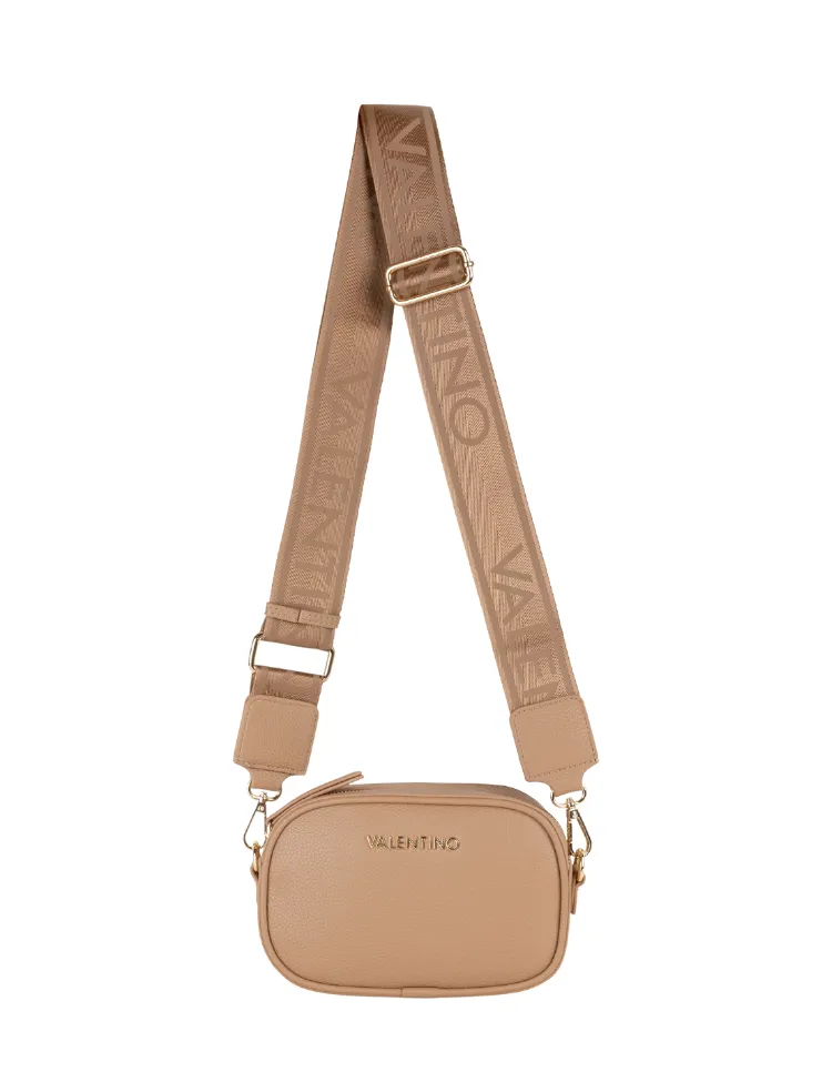 VALENTINO BAGS VALENTINO BAGS MIRAMAR CAMERA BAG  BEIGE