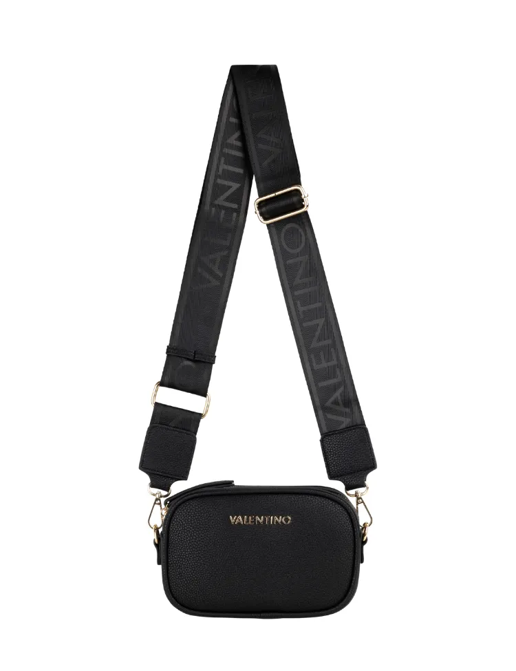 VALENTINO BAGS VALENTINO BAGS MIRAMAR CAMERA BAG  NERO