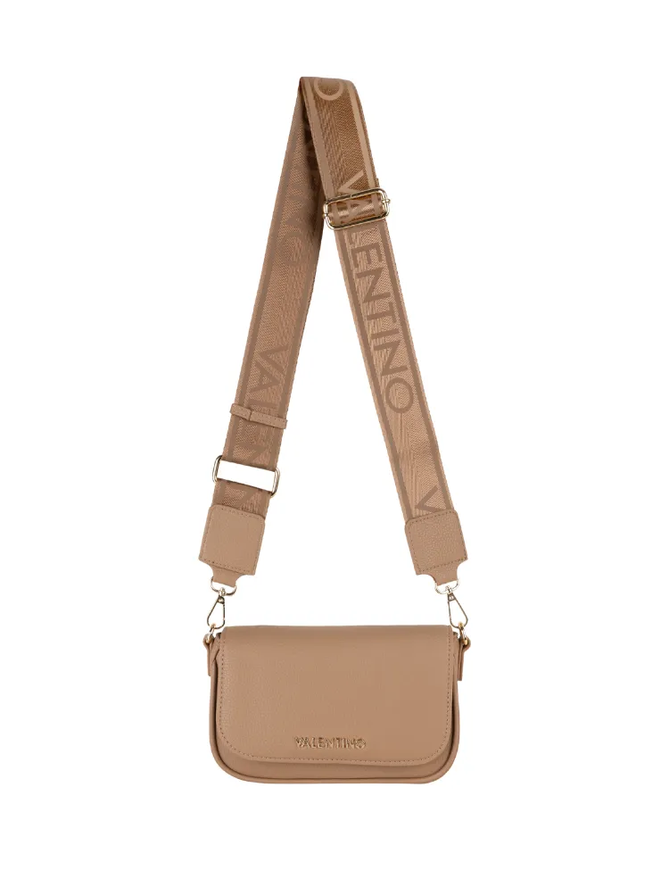 VALENTINO BAGS VALENTINO BAGS MIRAMAR CROSSBODY  BEIGE