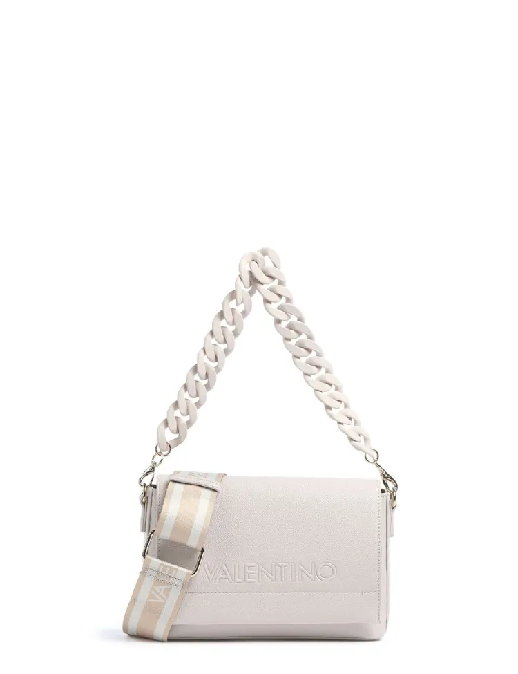 VALENTINO BAGS VALENTINO BAGS NOODLES CROSSBODY  ECRU