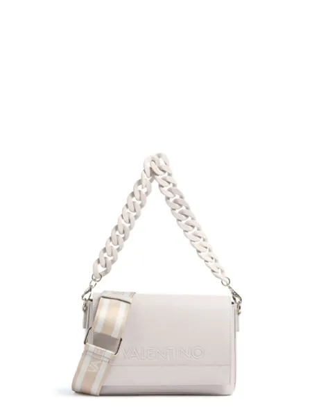 VALENTINO BAGS VALENTINO BAGS NOODLES CROSSBODY  ECRU