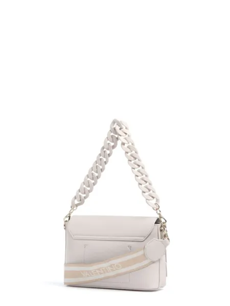 VALENTINO BAGS VALENTINO BAGS NOODLES CROSSBODY  ECRU