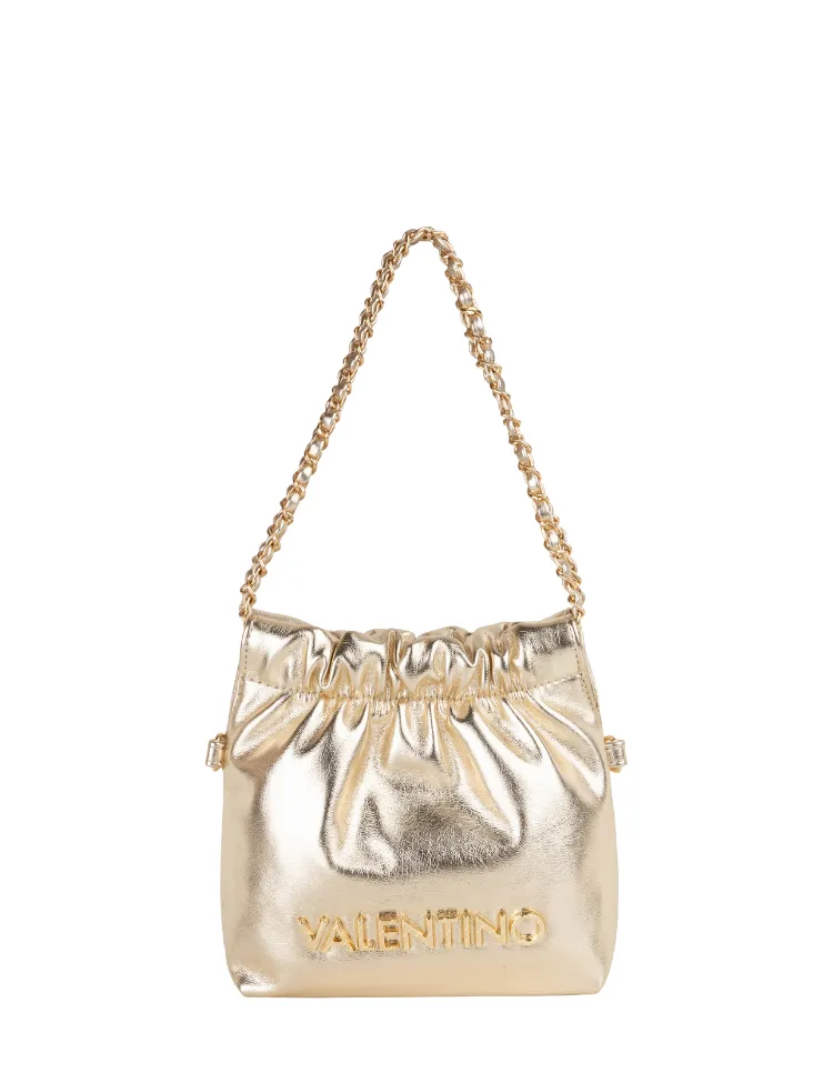 VALENTINO BAGS VALENTINO BAGS PACHA BAG SMALL  ORO