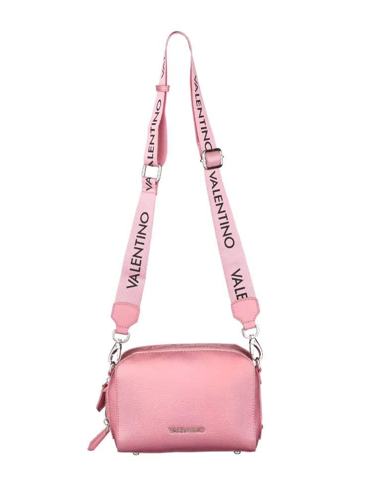 VALENTINO BAGS VALENTINO BAGS PATTIE CROSSBODY  ROSA METALLIZZATO