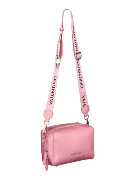 VALENTINO BAGS VALENTINO BAGS PATTIE CROSSBODY  ROSA METALLIZZATO